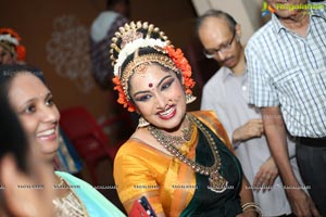 Kuchipudi Dance Chinamayi Mungara