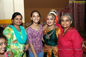 Kuchipudi Dance Chinamayi Mungara