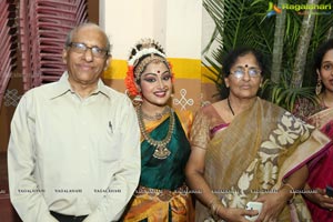 Kuchipudi Dance Chinamayi Mungara