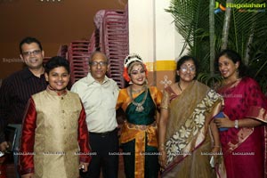 Kuchipudi Dance Chinamayi Mungara