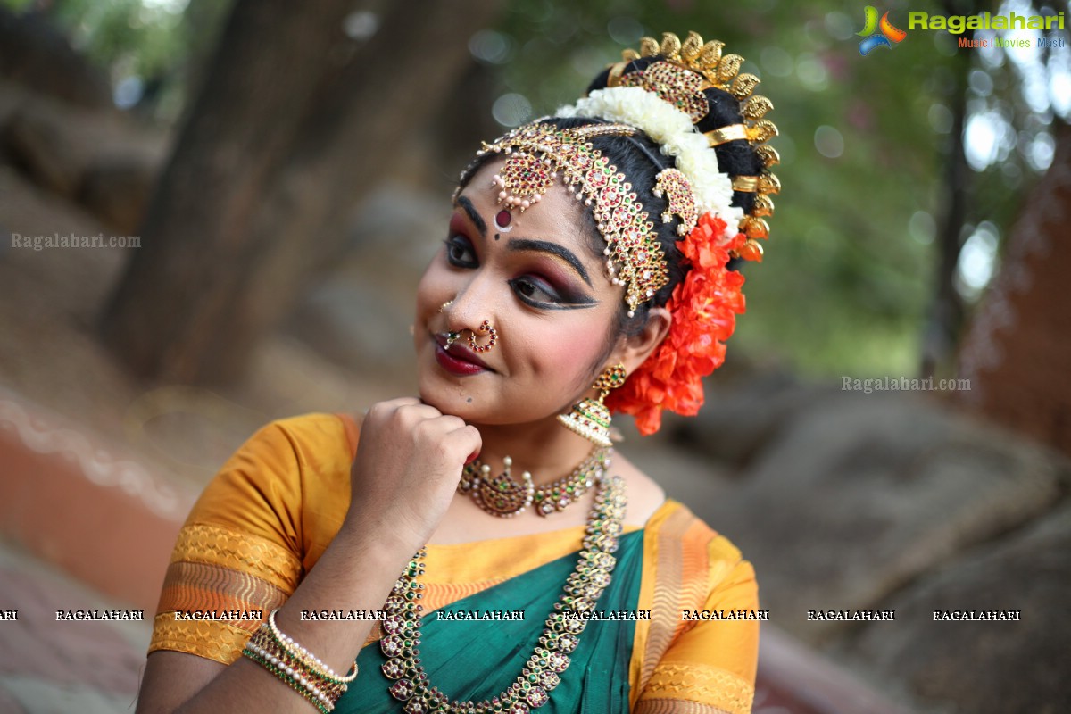 Kuchipudi Dance Recital of Chinamayi Mungara at Shilparamam, Hyderabad