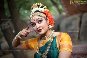 Kuchipudi Dance Chinamayi Mungara