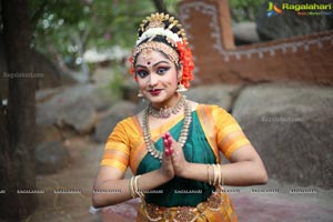 Kuchipudi Dance Chinamayi Mungara