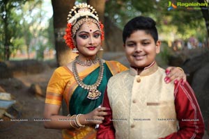 Kuchipudi Dance Chinamayi Mungara