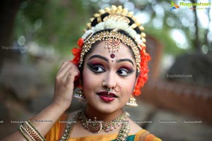 Kuchipudi Dance Chinamayi Mungara