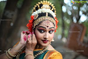 Kuchipudi Dance Chinamayi Mungara