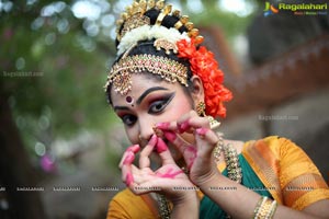 Kuchipudi Dance Chinamayi Mungara