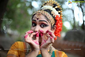 Kuchipudi Dance Chinamayi Mungara