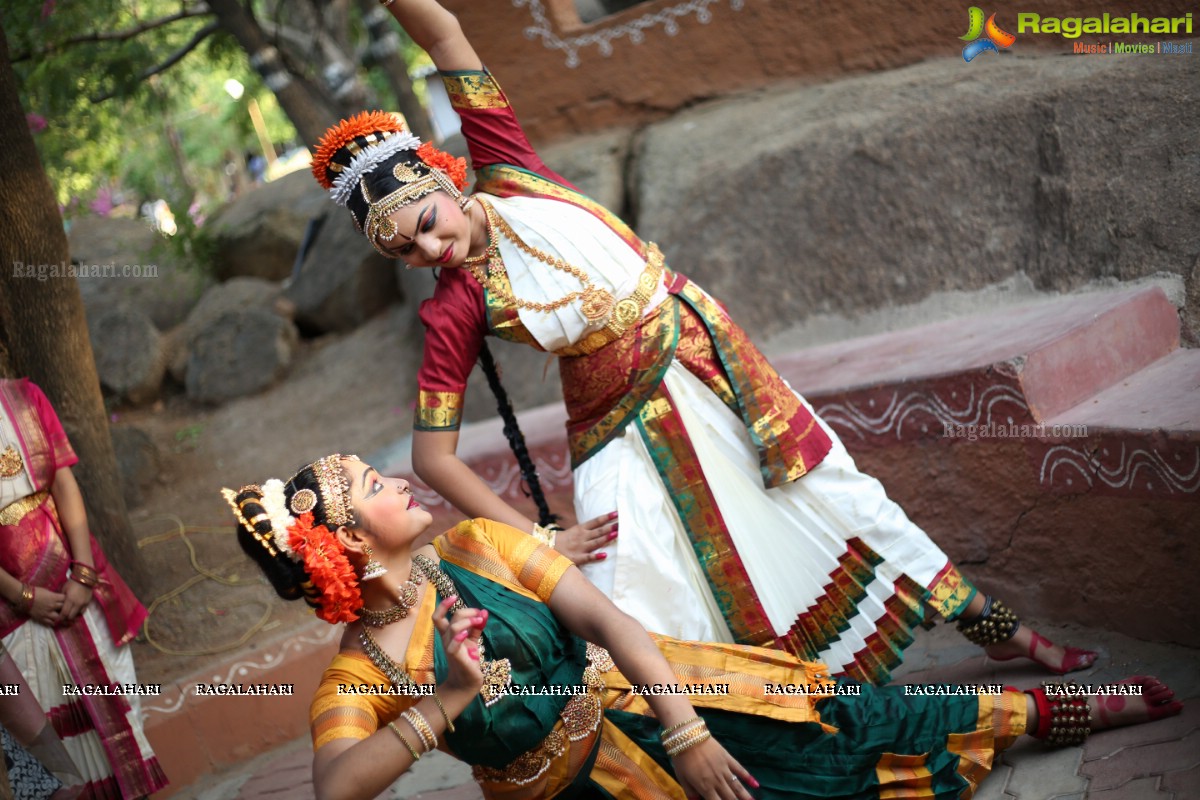 Kuchipudi Dance Recital of Chinamayi Mungara at Shilparamam, Hyderabad