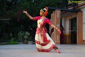 Kuchipudi Dance Chinamayi Mungara