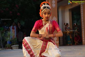 Kuchipudi Dance Chinamayi Mungara