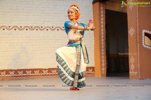 Kuchipudi Dance Chinamayi Mungara