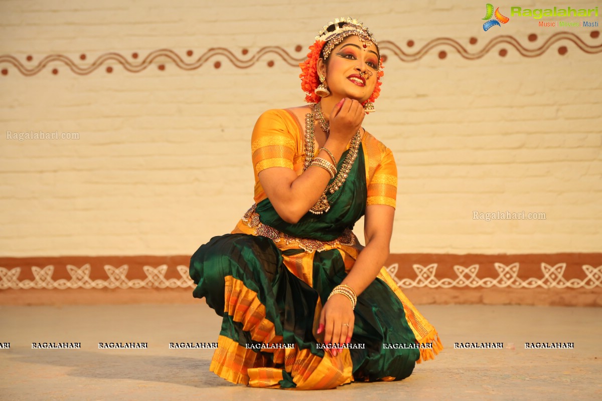 Kuchipudi Dance Recital of Chinamayi Mungara at Shilparamam, Hyderabad