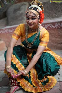 Kuchipudi Dance Chinamayi Mungara