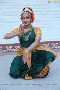 Kuchipudi Dance Chinamayi Mungara