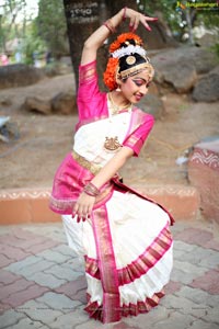 Kuchipudi Dance Chinamayi Mungara