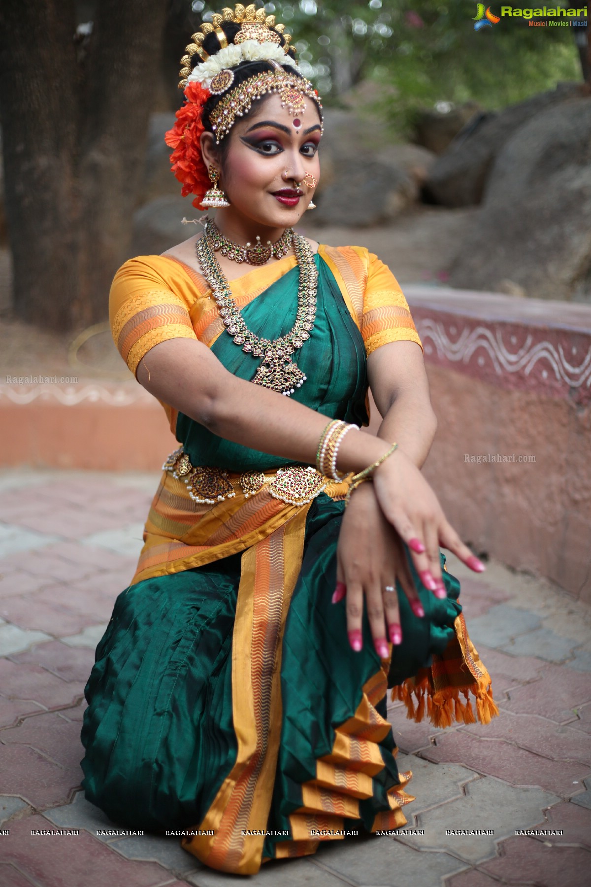 Kuchipudi Dance Recital of Chinamayi Mungara at Shilparamam, Hyderabad