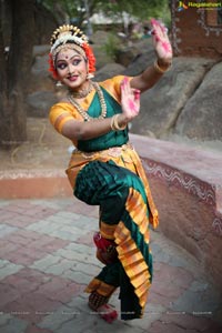 Kuchipudi Dance Chinamayi Mungara