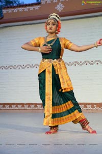 Kuchipudi Dance Chinamayi Mungara