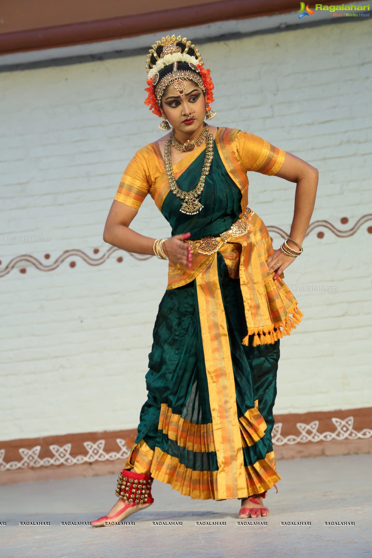 Kuchipudi Dance Recital of Chinamayi Mungara at Shilparamam, Hyderabad