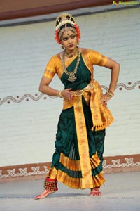 Kuchipudi Dance Chinamayi Mungara