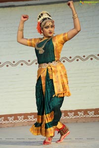 Kuchipudi Dance Chinamayi Mungara