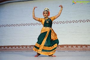 Kuchipudi Dance Chinamayi Mungara