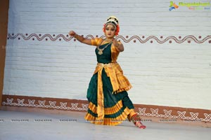 Kuchipudi Dance Chinamayi Mungara