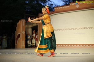 Kuchipudi Dance Chinamayi Mungara