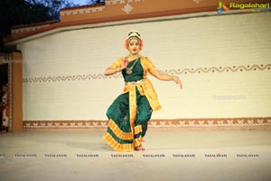 Kuchipudi Dance Chinamayi Mungara