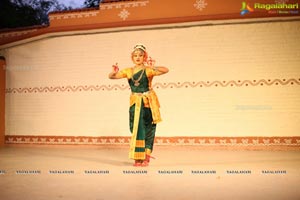 Kuchipudi Dance Chinamayi Mungara