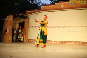 Kuchipudi Dance Chinamayi Mungara