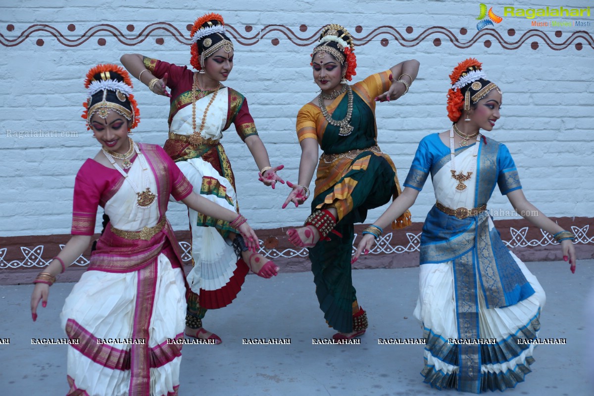 Kuchipudi Dance Recital of Chinamayi Mungara at Shilparamam, Hyderabad