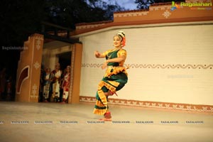 Kuchipudi Dance Chinamayi Mungara