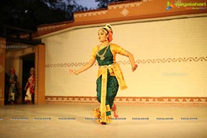 Kuchipudi Dance Chinamayi Mungara