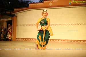 Kuchipudi Dance Chinamayi Mungara