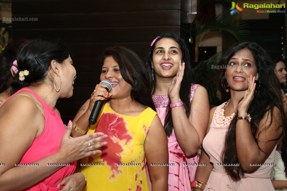 Divinos Ladies Club Grand Karaoke Party at Over The Moon, Hyderabad