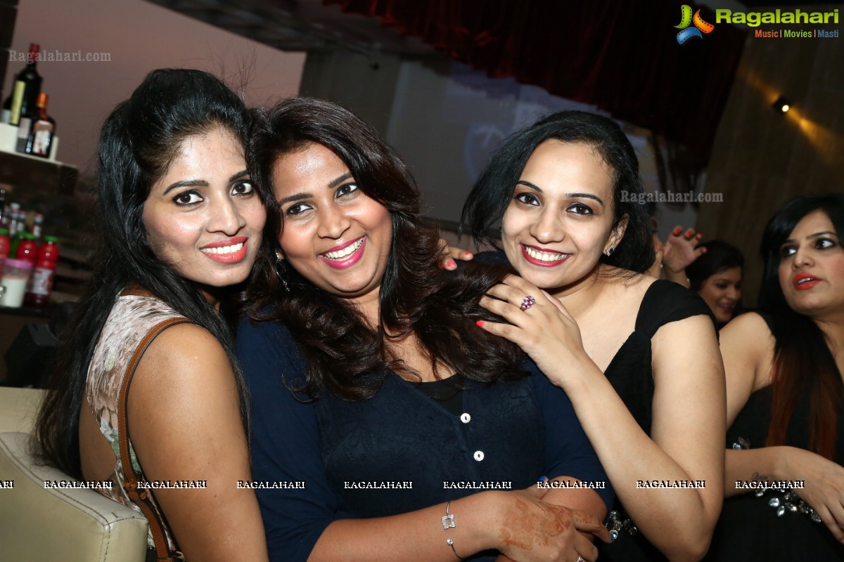 Divinos Ladies Club Grand Karaoke Party at Over The Moon, Hyderabad
