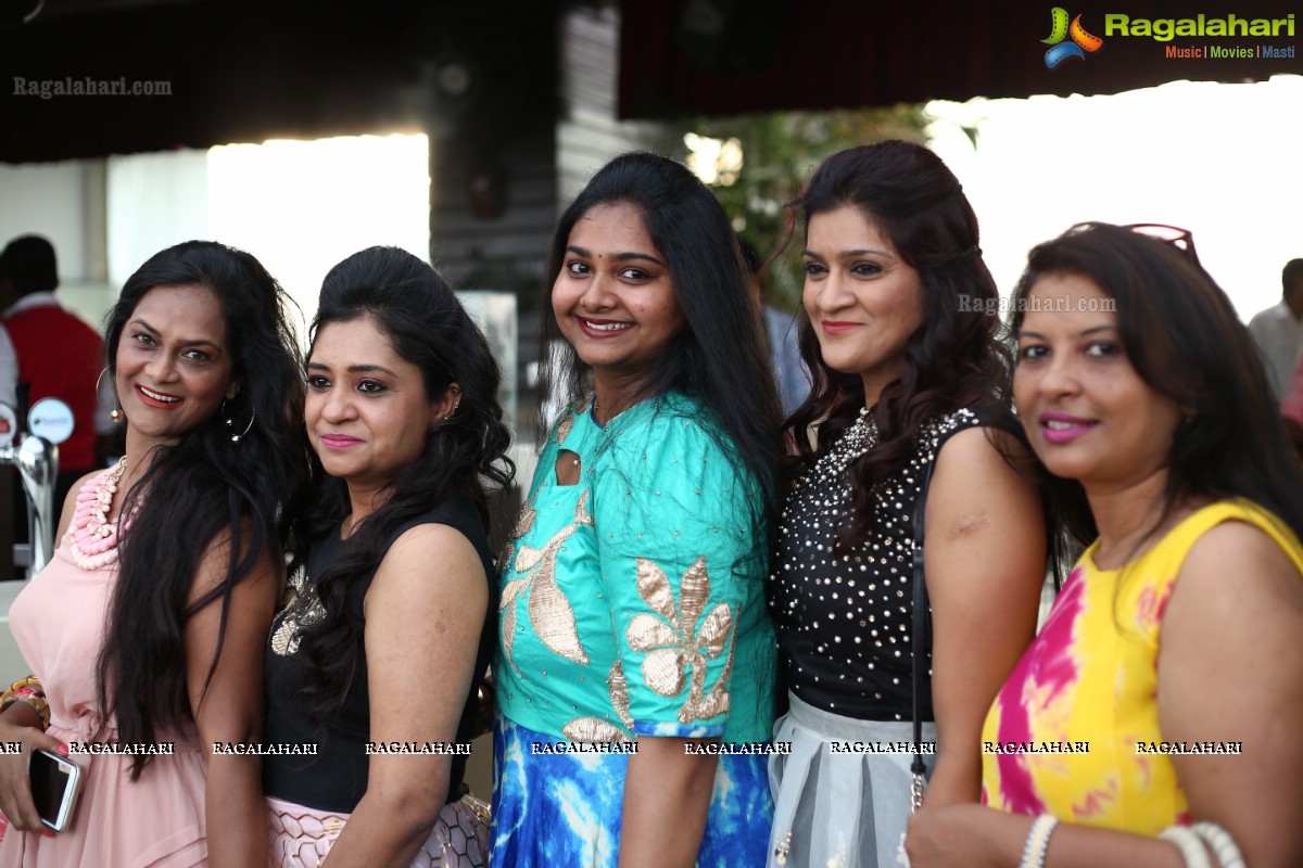 Divinos Ladies Club Grand Karaoke Party at Over The Moon, Hyderabad