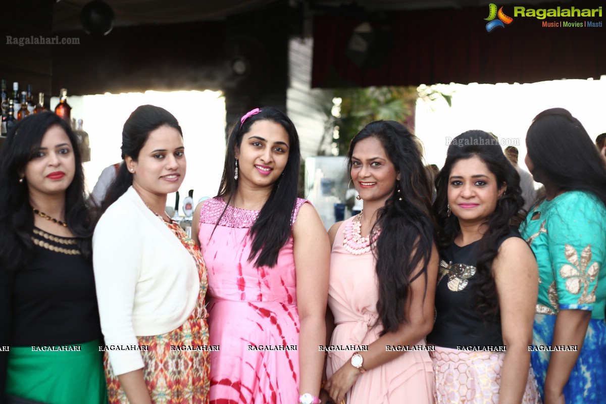 Divinos Ladies Club Grand Karaoke Party at Over The Moon, Hyderabad