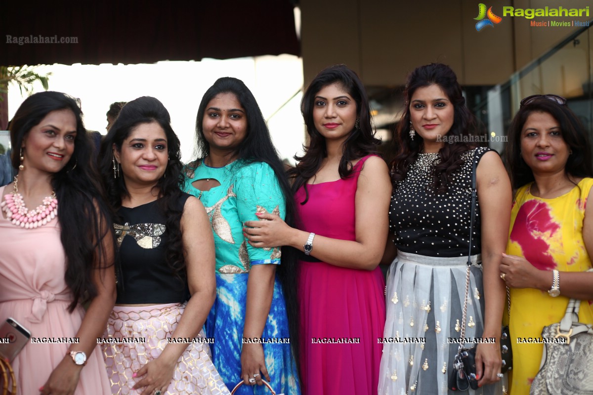 Divinos Ladies Club Grand Karaoke Party at Over The Moon, Hyderabad