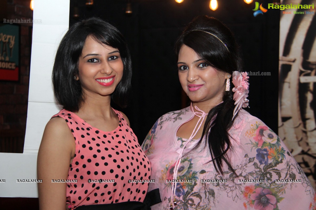 Femmis 60's Beauties Theme Party at The Bakkyard Hitech City, Hyderabad