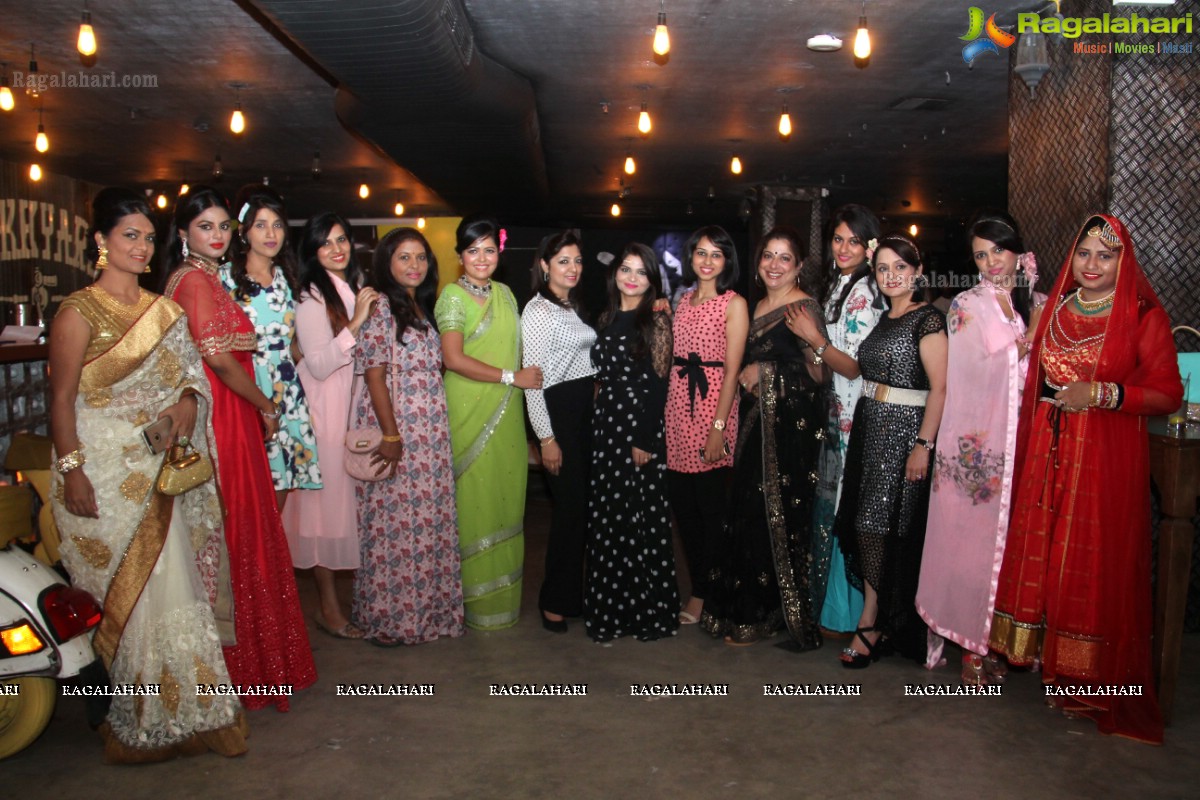 Femmis 60's Beauties Theme Party at The Bakkyard Hitech City, Hyderabad