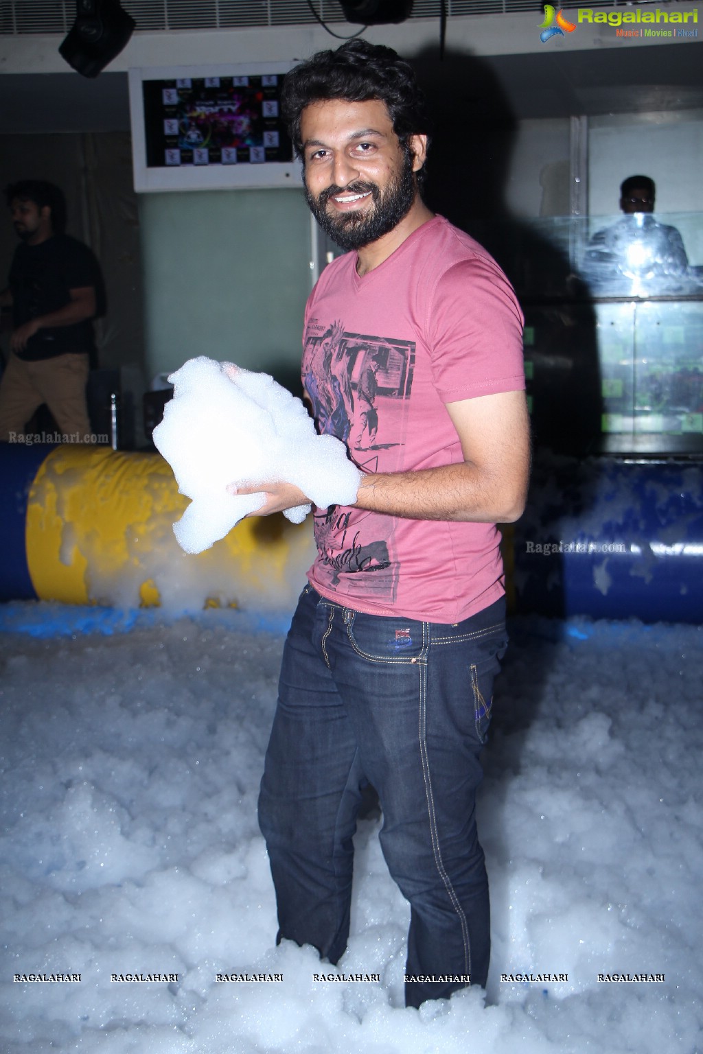 Foam Party at Hyderabad Club Republic