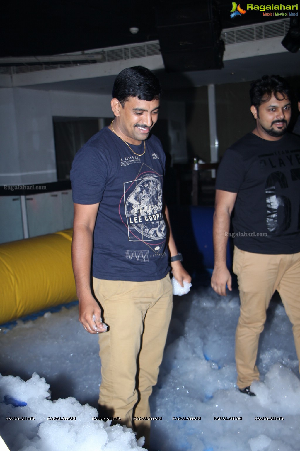 Foam Party at Hyderabad Club Republic