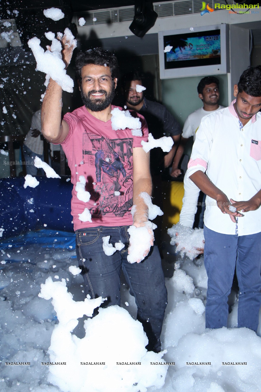 Foam Party at Hyderabad Club Republic