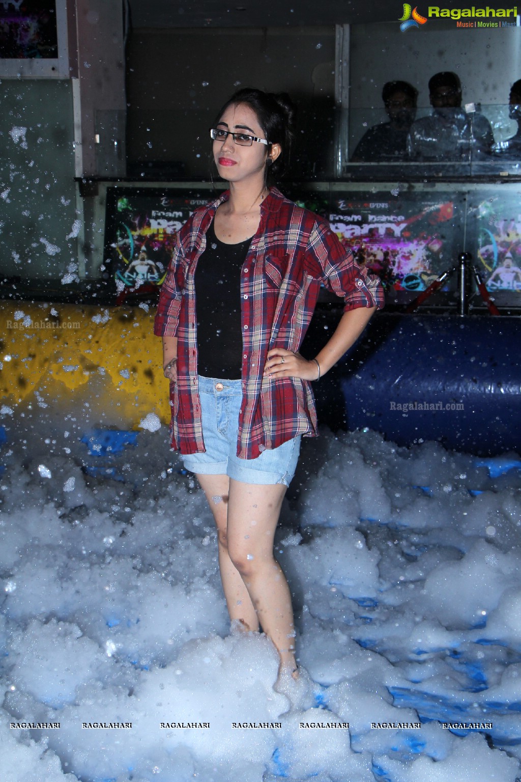 Foam Party at Hyderabad Club Republic