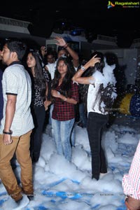 Foam Party Hyderabad Club Republic