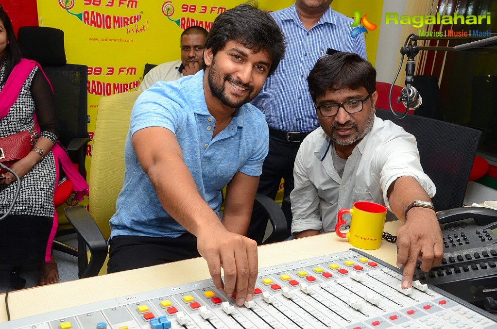 Gentleman Song Launch at Radio Mirchi