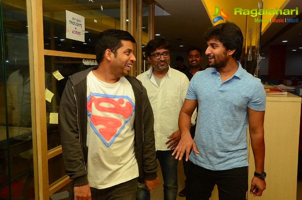 Gentleman Song Launch at Radio Mirchi